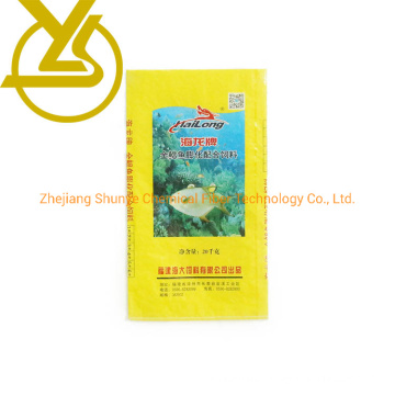 20kg Rice Animal Feed Packaging PP Woven Polypropylene Bag